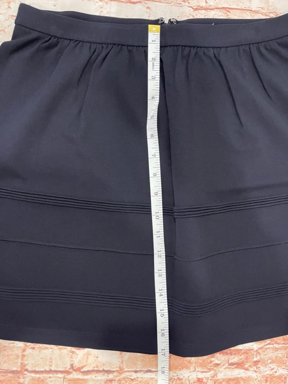 J. Crew | Classic Black A-Line Skirt